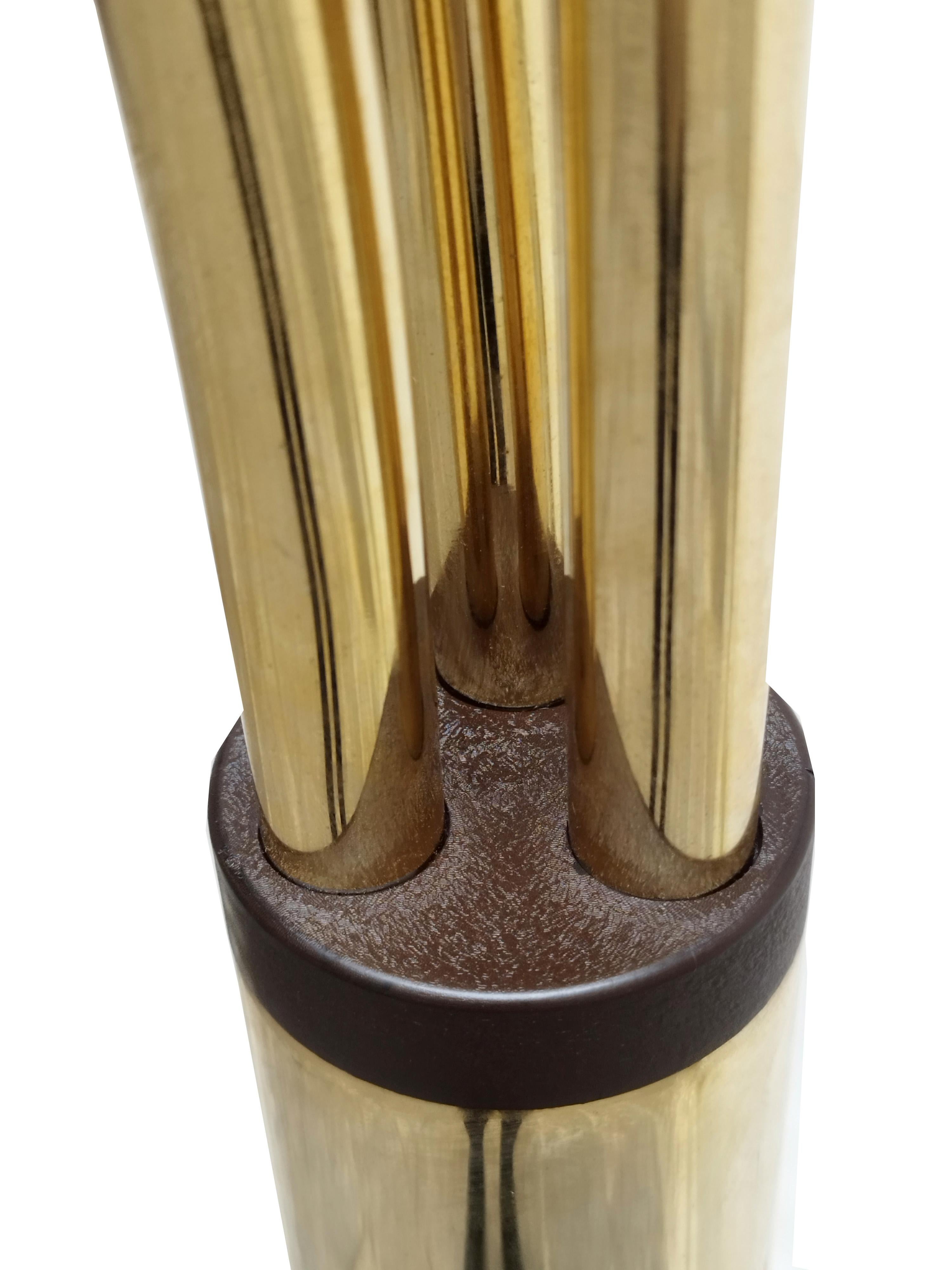 Fin du 20e siècle Lampadaire pivotant de Goffredo Reggiani, Italie, années 1970 en vente