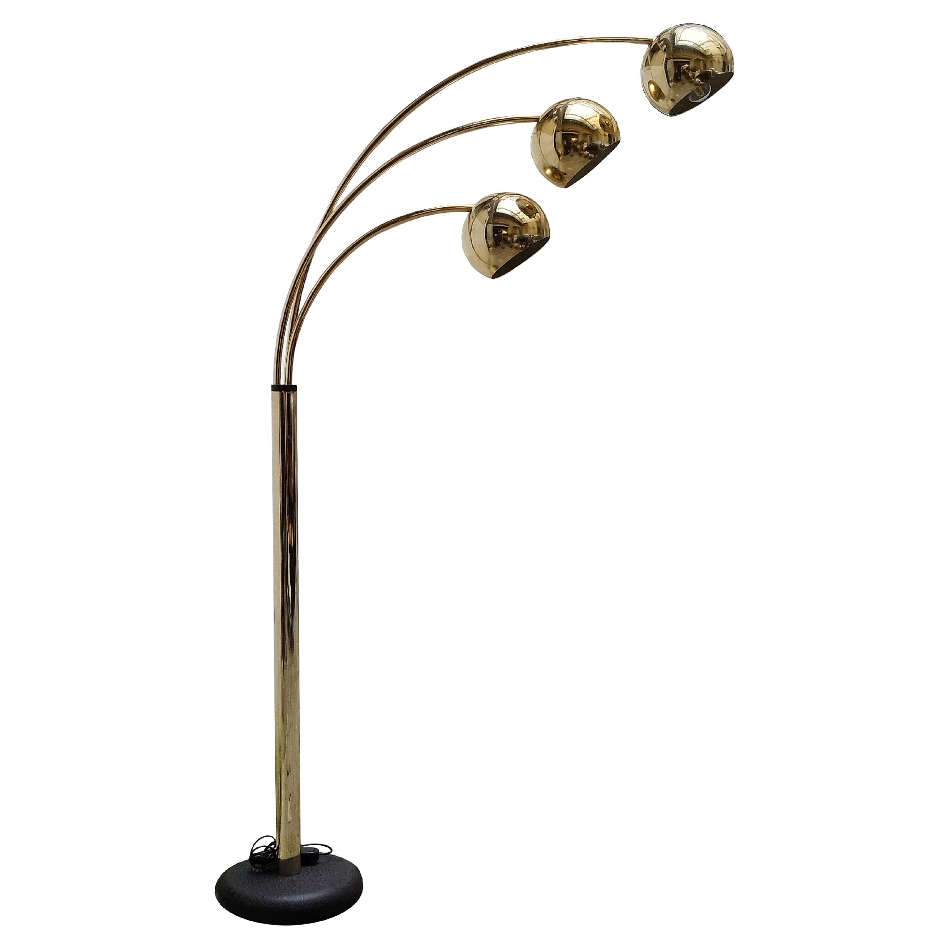 Schwenkbare Stehlampe von Goffredo Reggiani, Italien, 1970er Jahre im Angebot