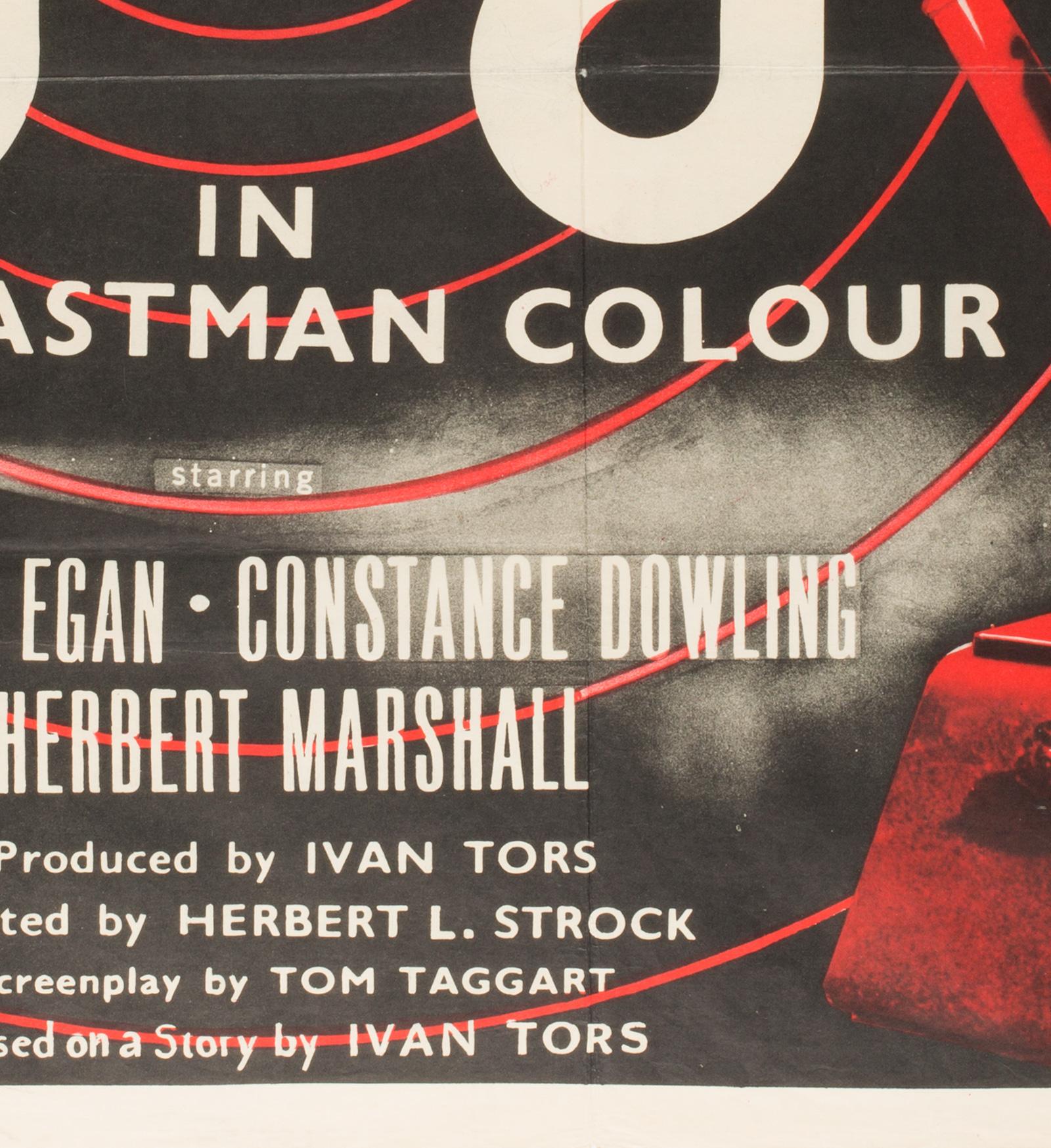 GOG UK Film:: Filmplakat:: 1954 (Britisch) im Angebot
