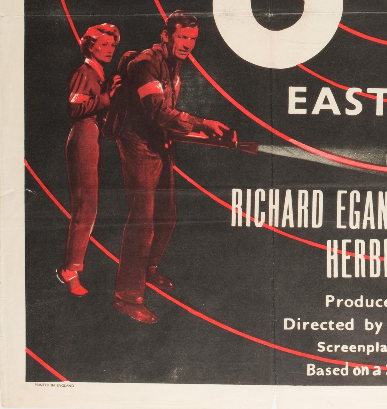 GOG UK Film:: Filmplakat:: 1954 im Zustand „Hervorragend“ im Angebot in Bath, Somerset