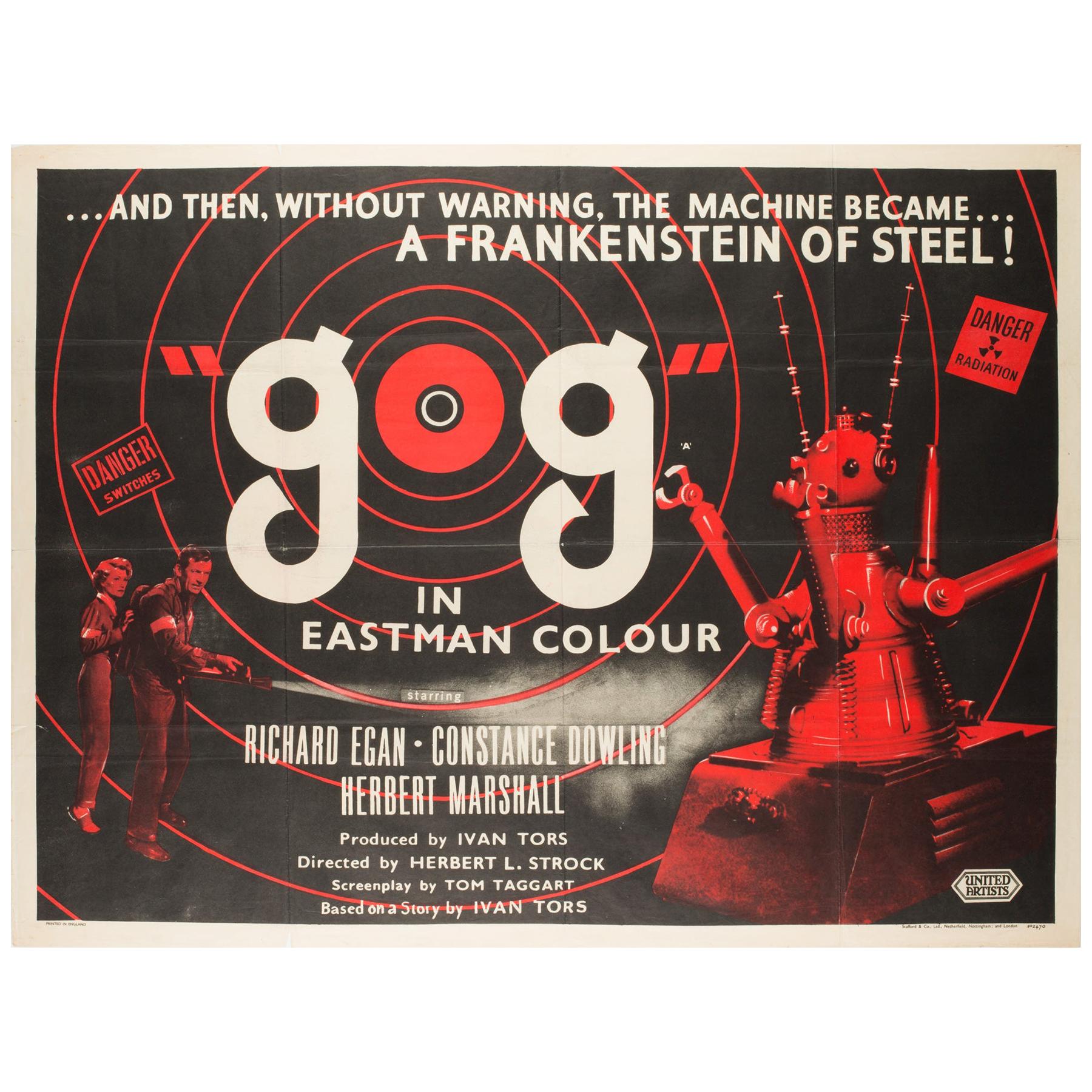 GOG UK Film, Movie Poster, 1954