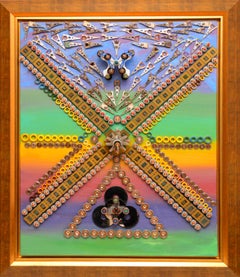 Arte georgiano contemporáneo de Goga Gomareli - Efecto mariposa