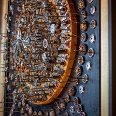 Arte georgiano contemporáneo de Goga Gomareli - Caos