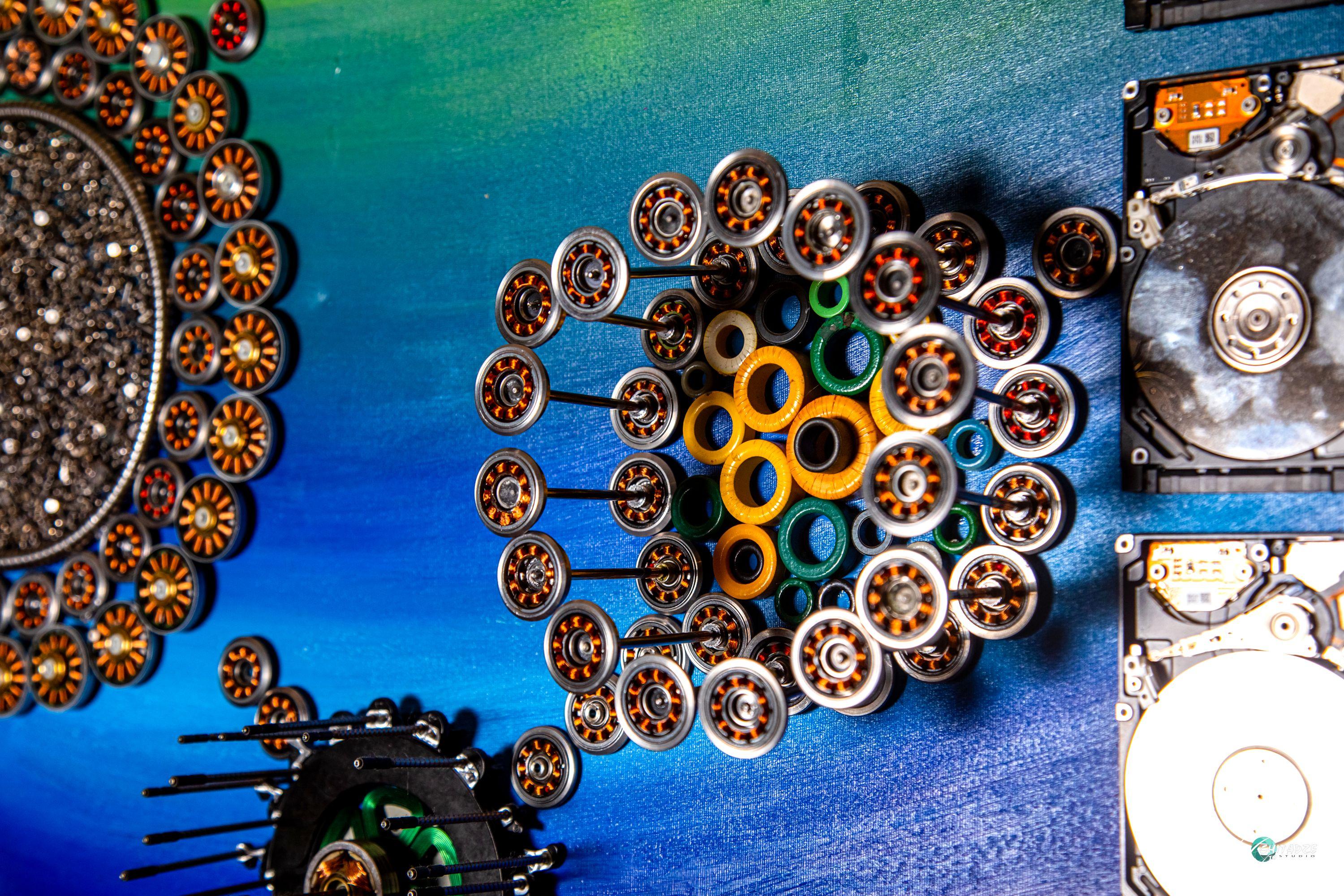 Arte georgiano contemporáneo de Goga Gomareli - Conexión en venta 4