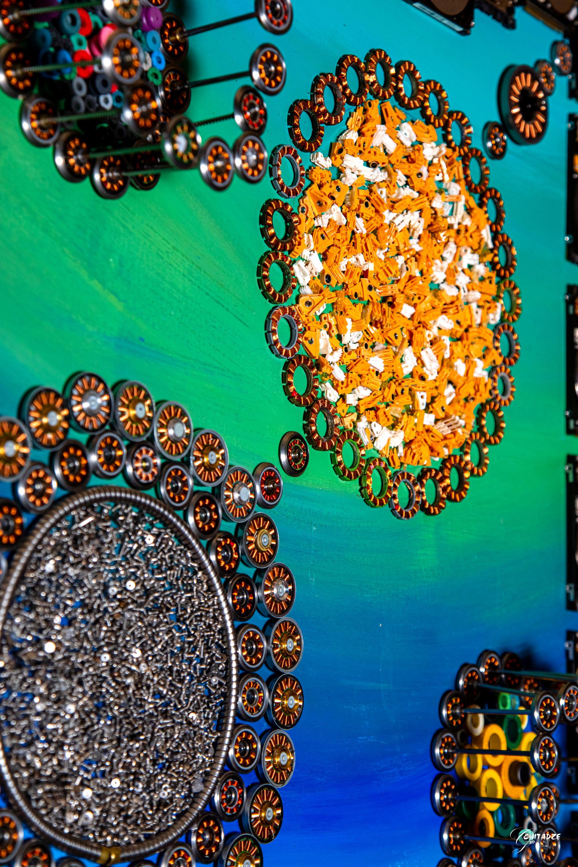 Arte georgiano contemporáneo de Goga Gomareli - Conexión en venta 5