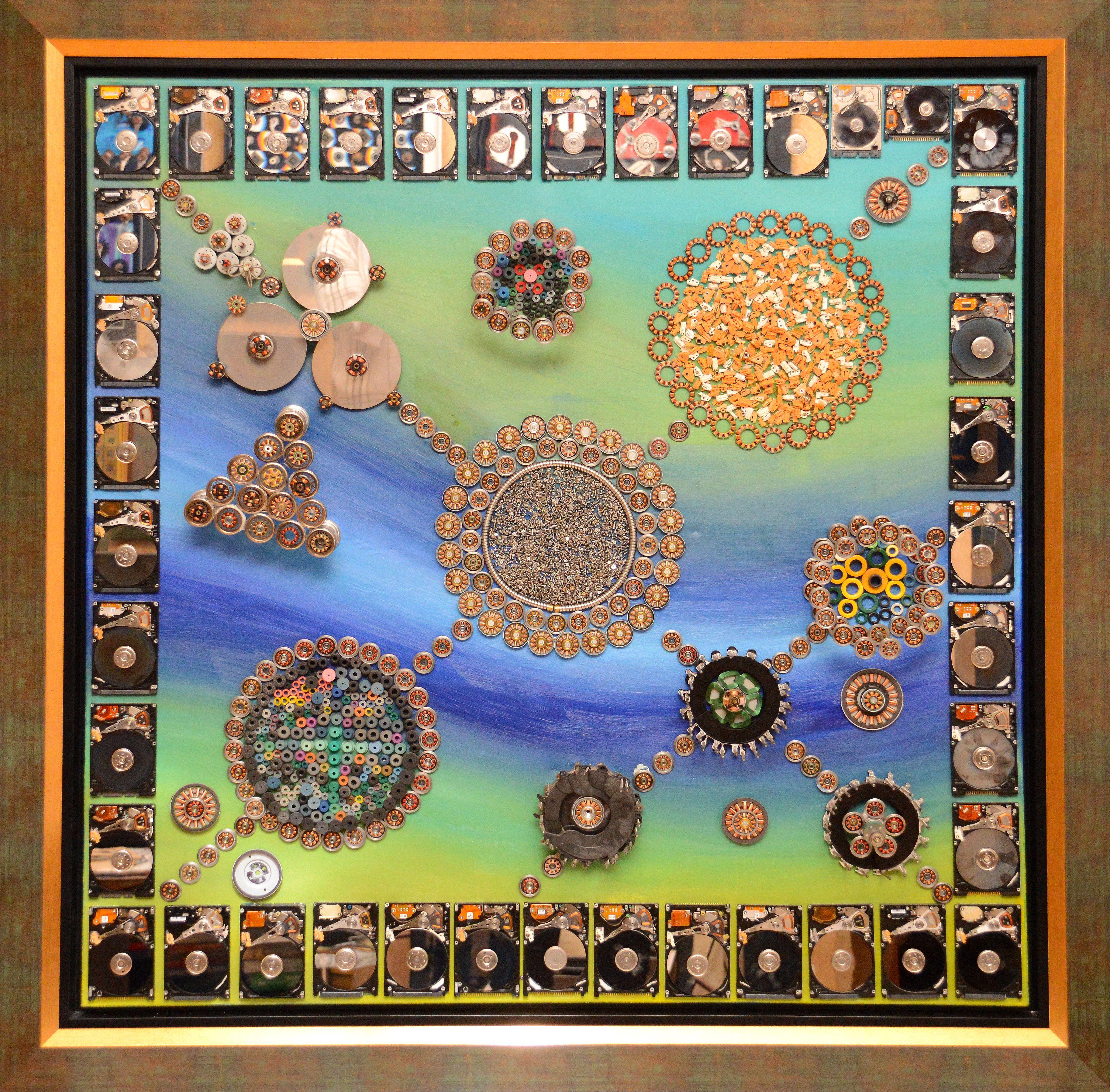 Arte georgiano contemporáneo de Goga Gomareli - Conexión en venta 7