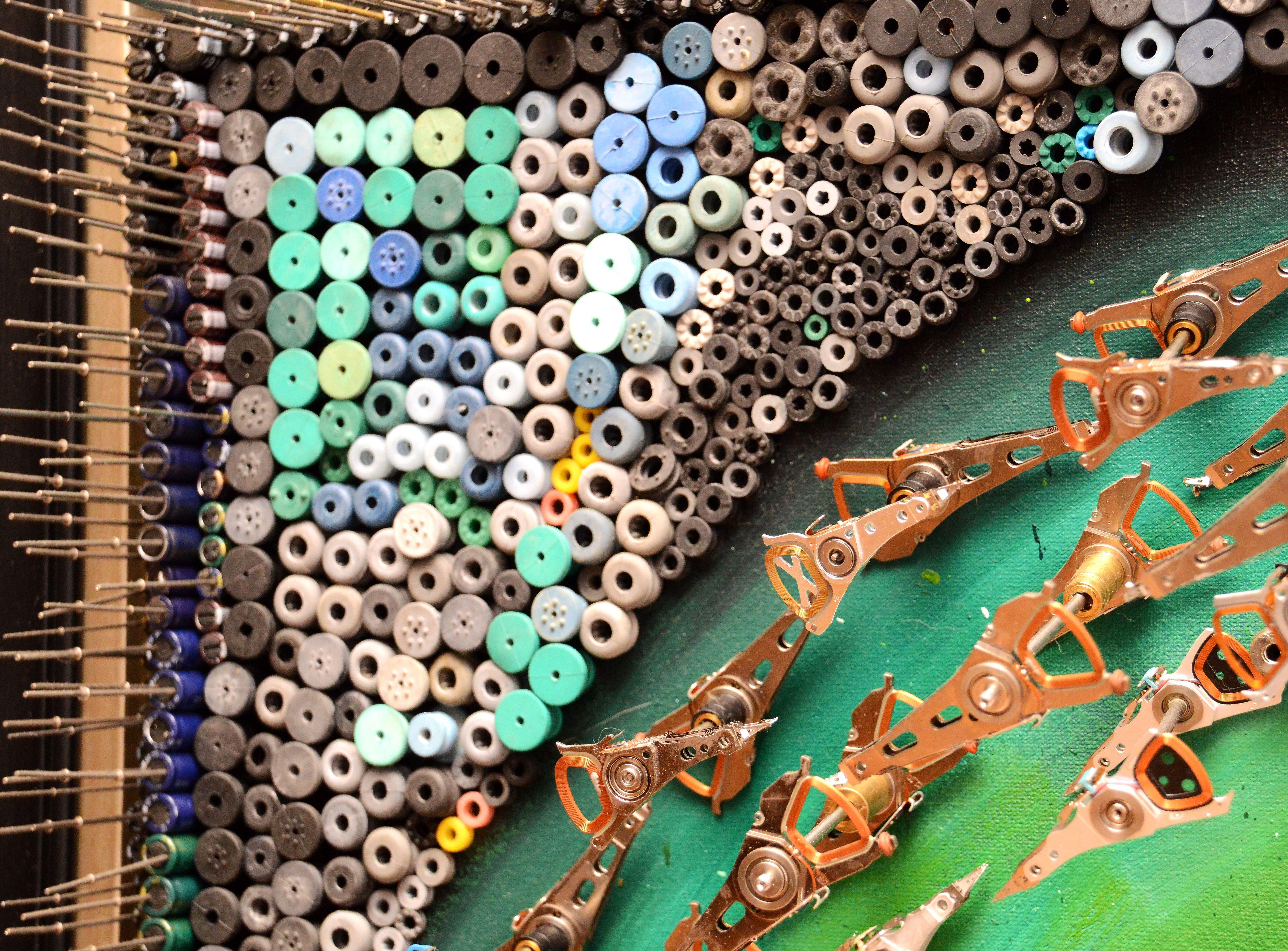 Arte georgiano contemporáneo de Goga Gomareli - Eco en venta 2