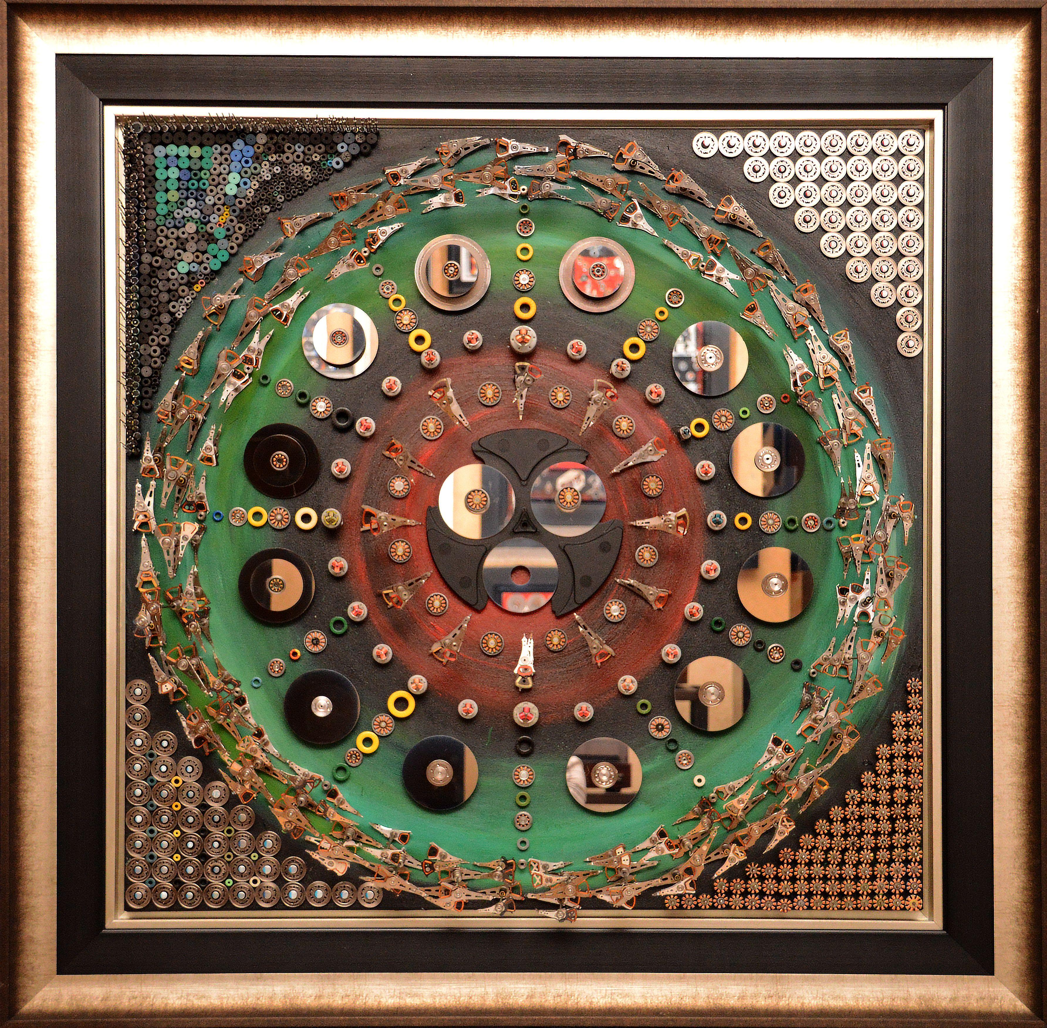 Arte georgiano contemporáneo de Goga Gomareli - Eco