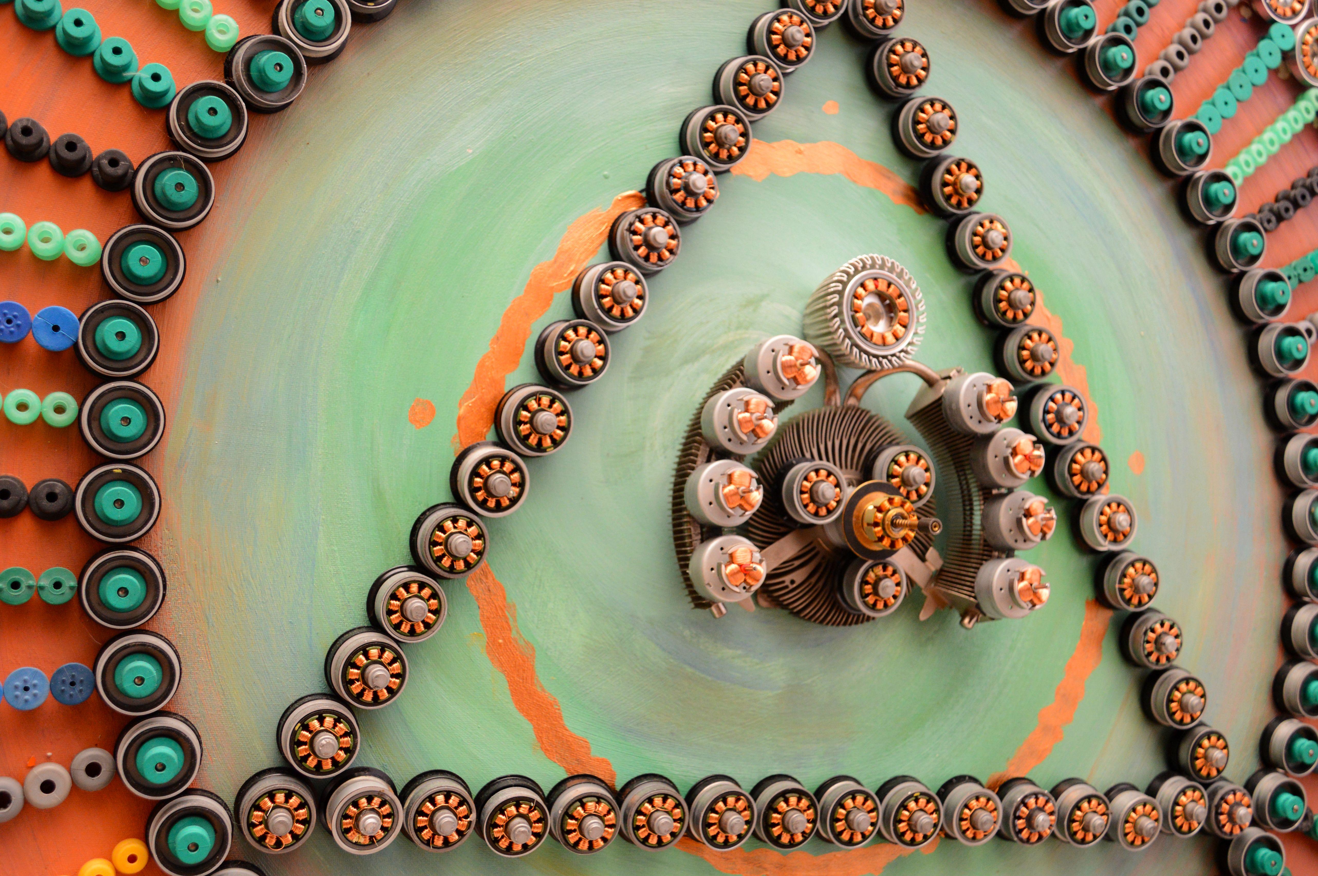 Arte georgiano contemporáneo de Goga Gomareli - Infinito en venta 1