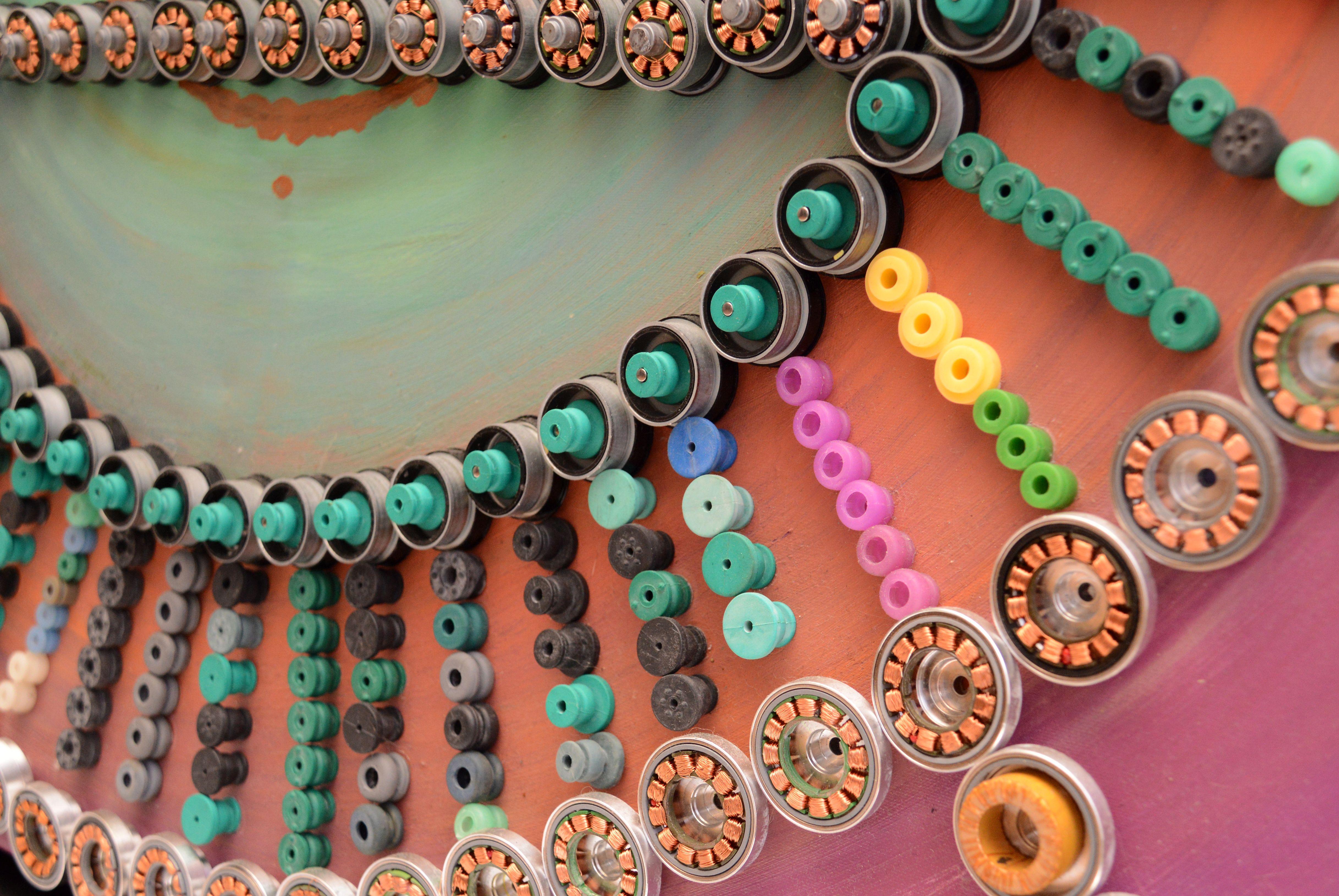 Arte georgiano contemporáneo de Goga Gomareli - Infinito en venta 2