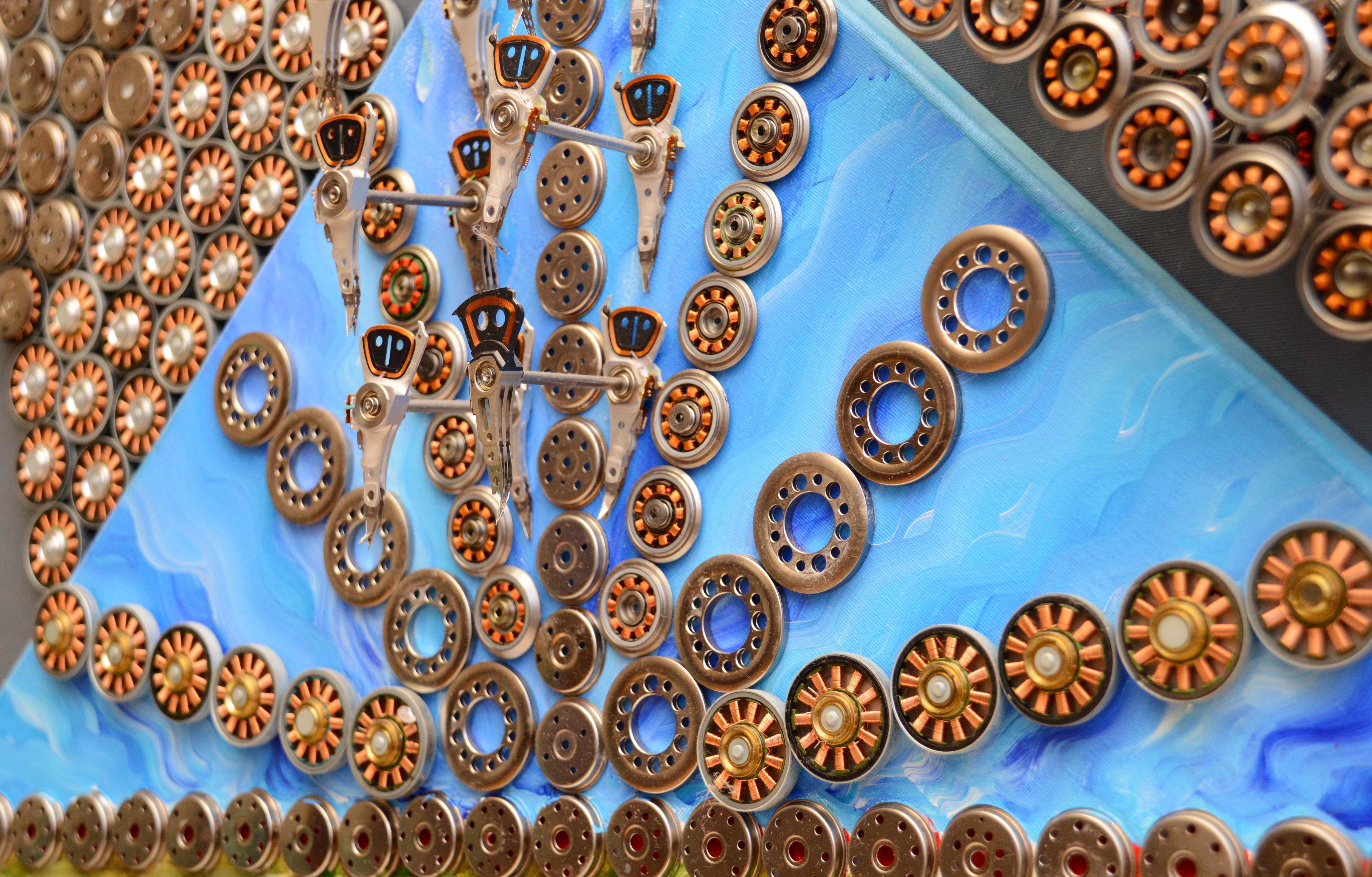 Arte georgiano contemporáneo de Goga Gomareli - Limitless en venta 1