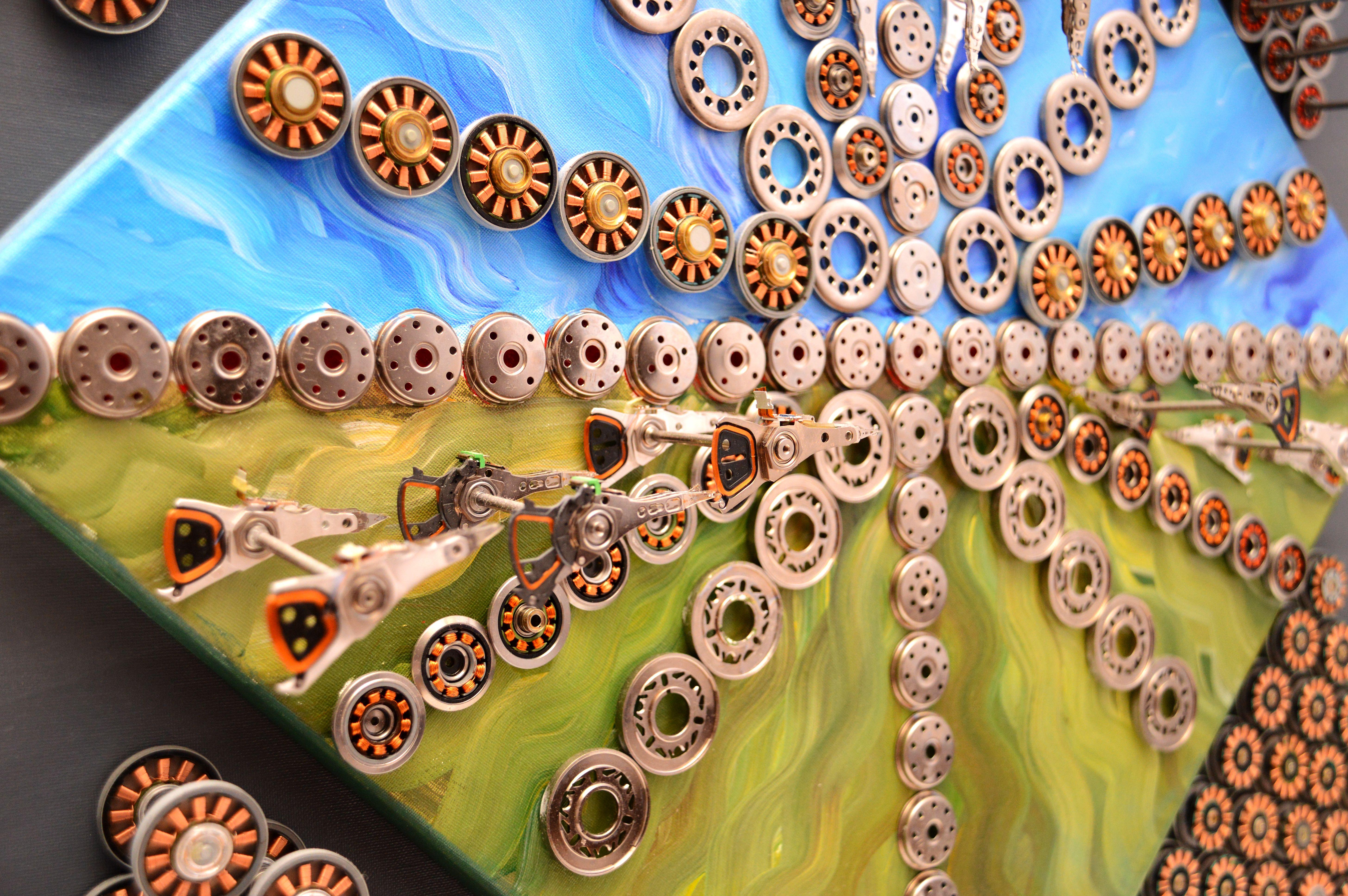 Arte georgiano contemporáneo de Goga Gomareli - Limitless en venta 3