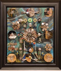 Arte georgiano contemporáneo de Goga Gomareli - Matrix