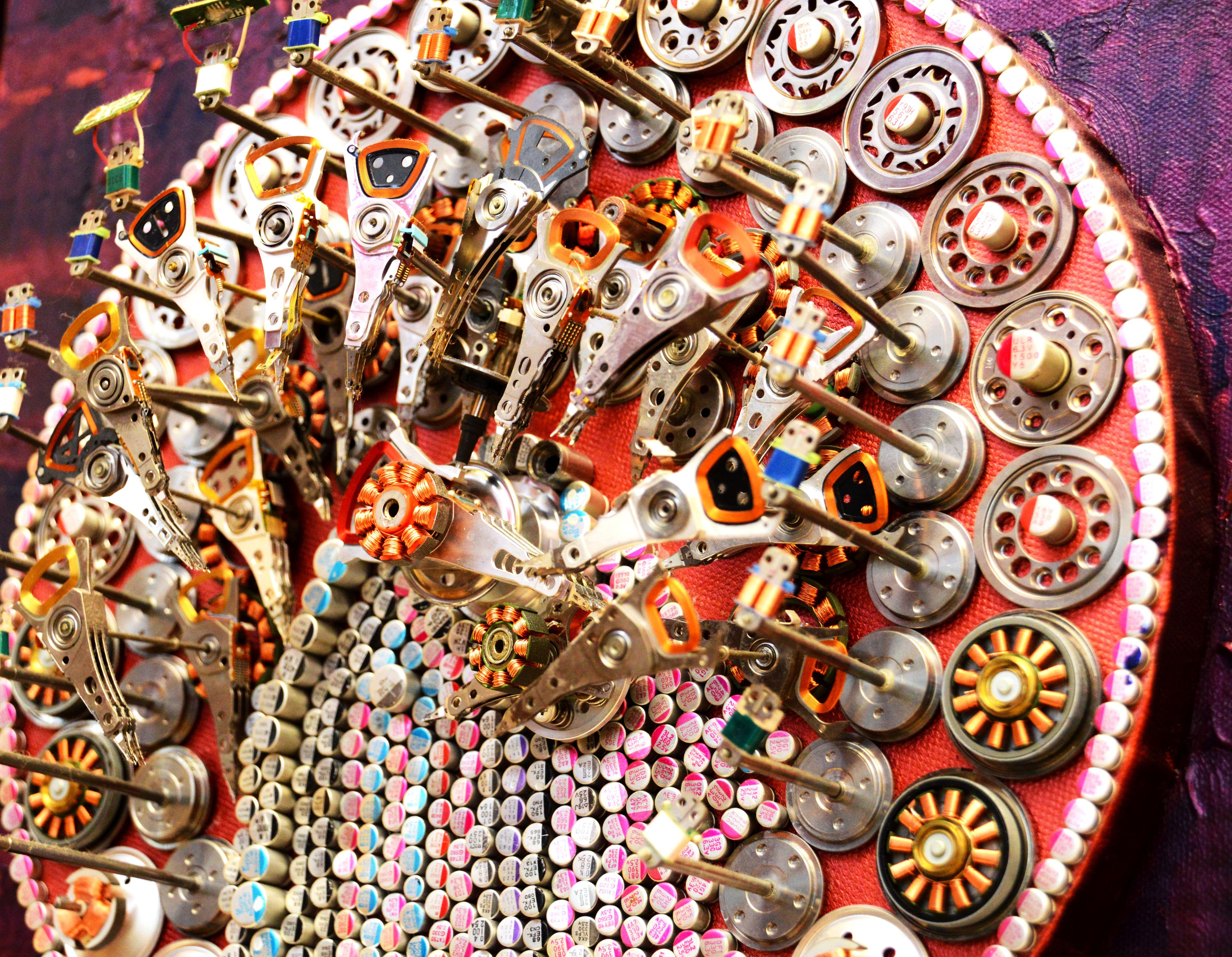 Arte georgiano contemporáneo de Goga Gomareli - Pasión en venta 1