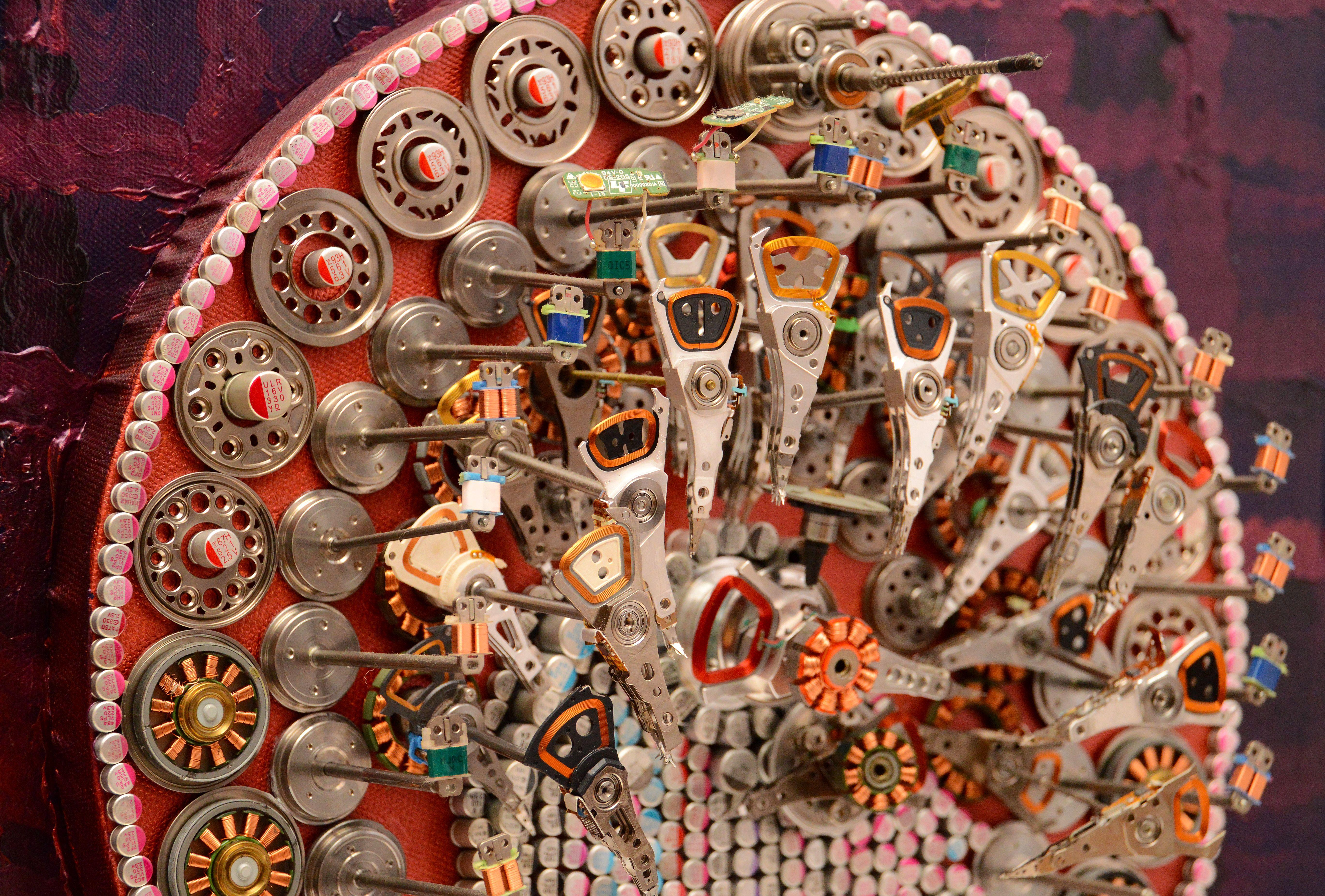 Arte georgiano contemporáneo de Goga Gomareli - Pasión en venta 3