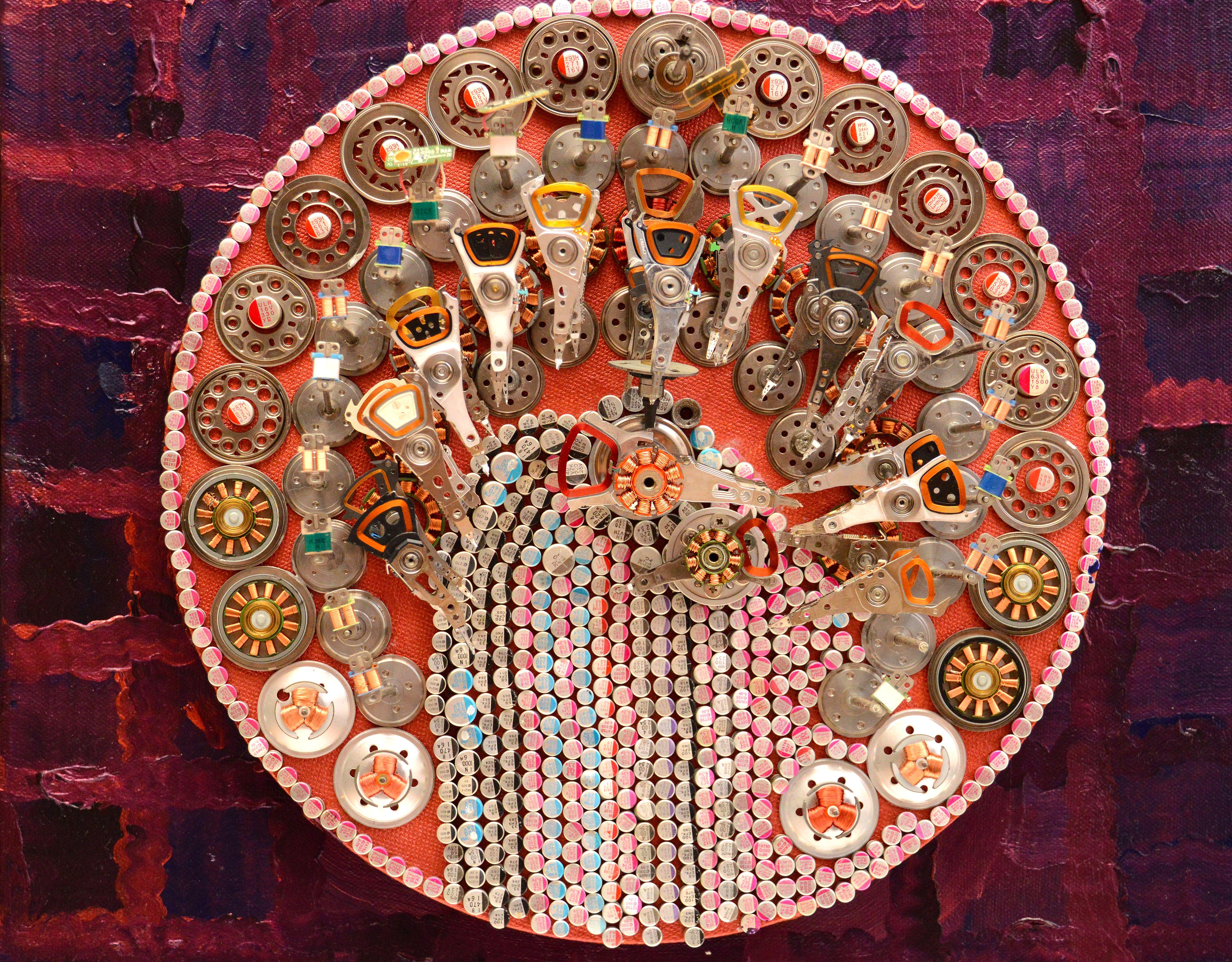 Arte georgiano contemporáneo de Goga Gomareli - Pasión en venta 4