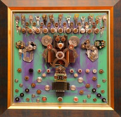 Arte georgiano contemporáneo de Goga Gomareli - Poder