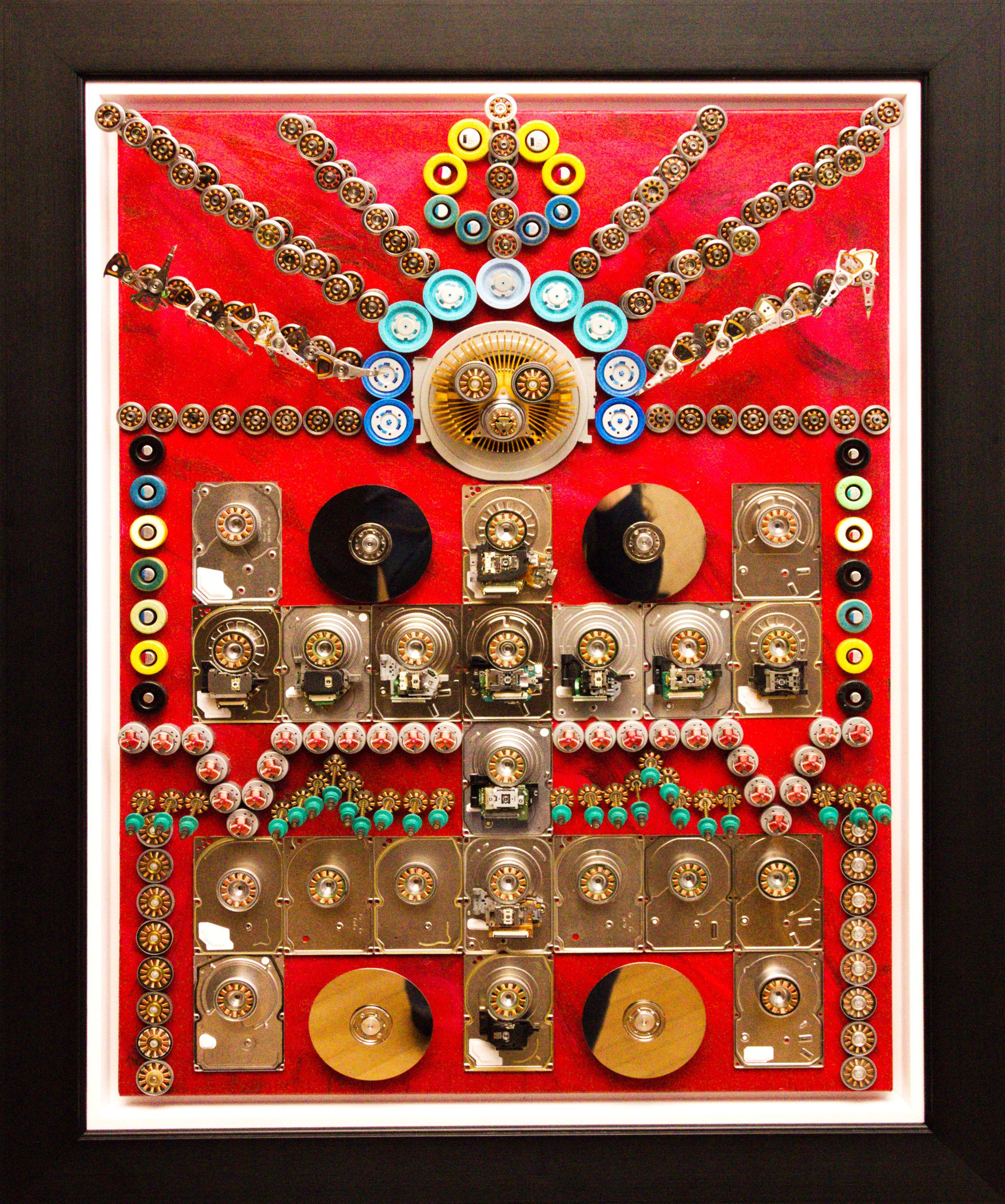 Arte contemporáneo georgiano de Goga Gomareli - La Voz de la Libertad