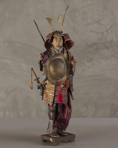 Gogatsu or 'Boys Day' Samurai 'Hero Doll', Japan, 1900