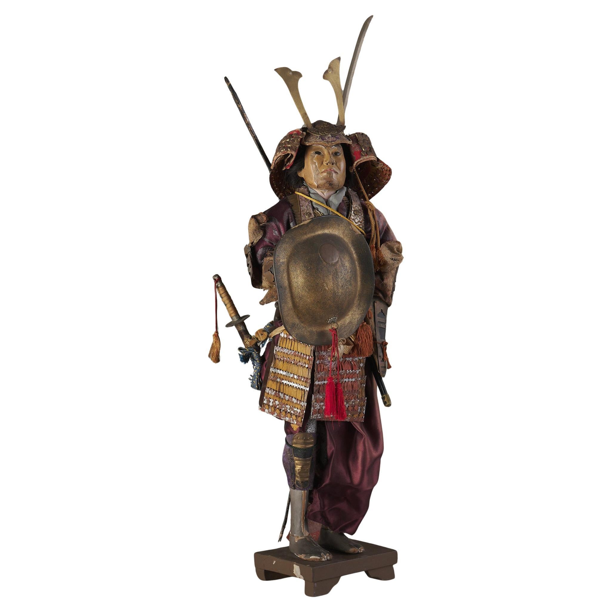 Gogatsu or 'Boys Day' Samurai 'Hero Doll', Japan, 1900