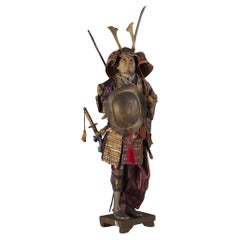 Gogatsu or 'Boys Day' Samurai 'Hero Doll', Japan, 1900