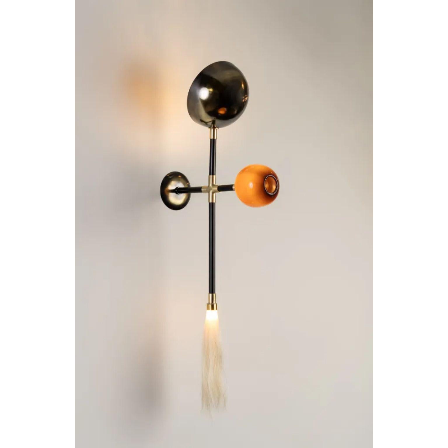 Mexican Gogo Sand Wall Lamp by Isabel Moncada For Sale