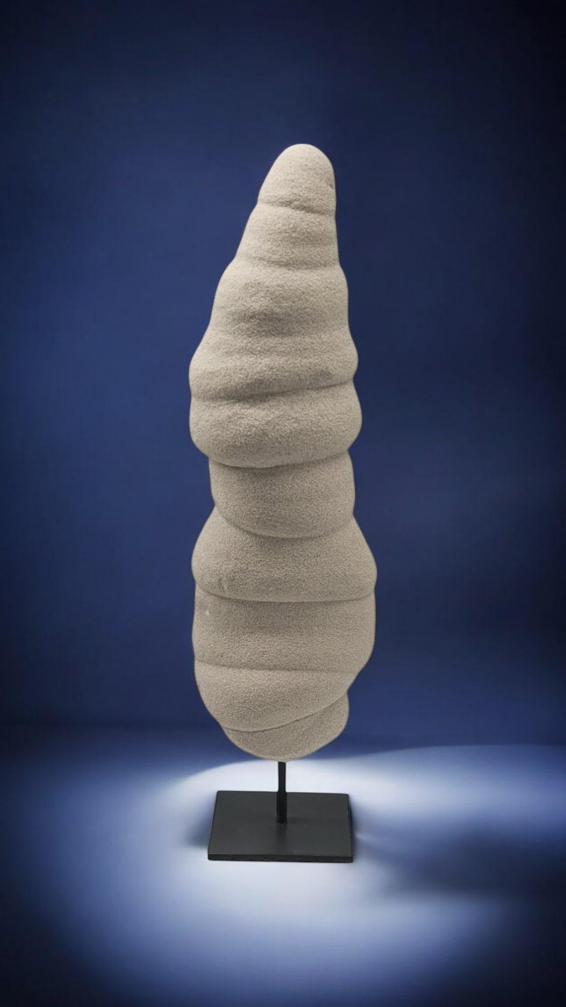 Grès Gogotte, sculpture naturelle de Fontainebleau, France en vente