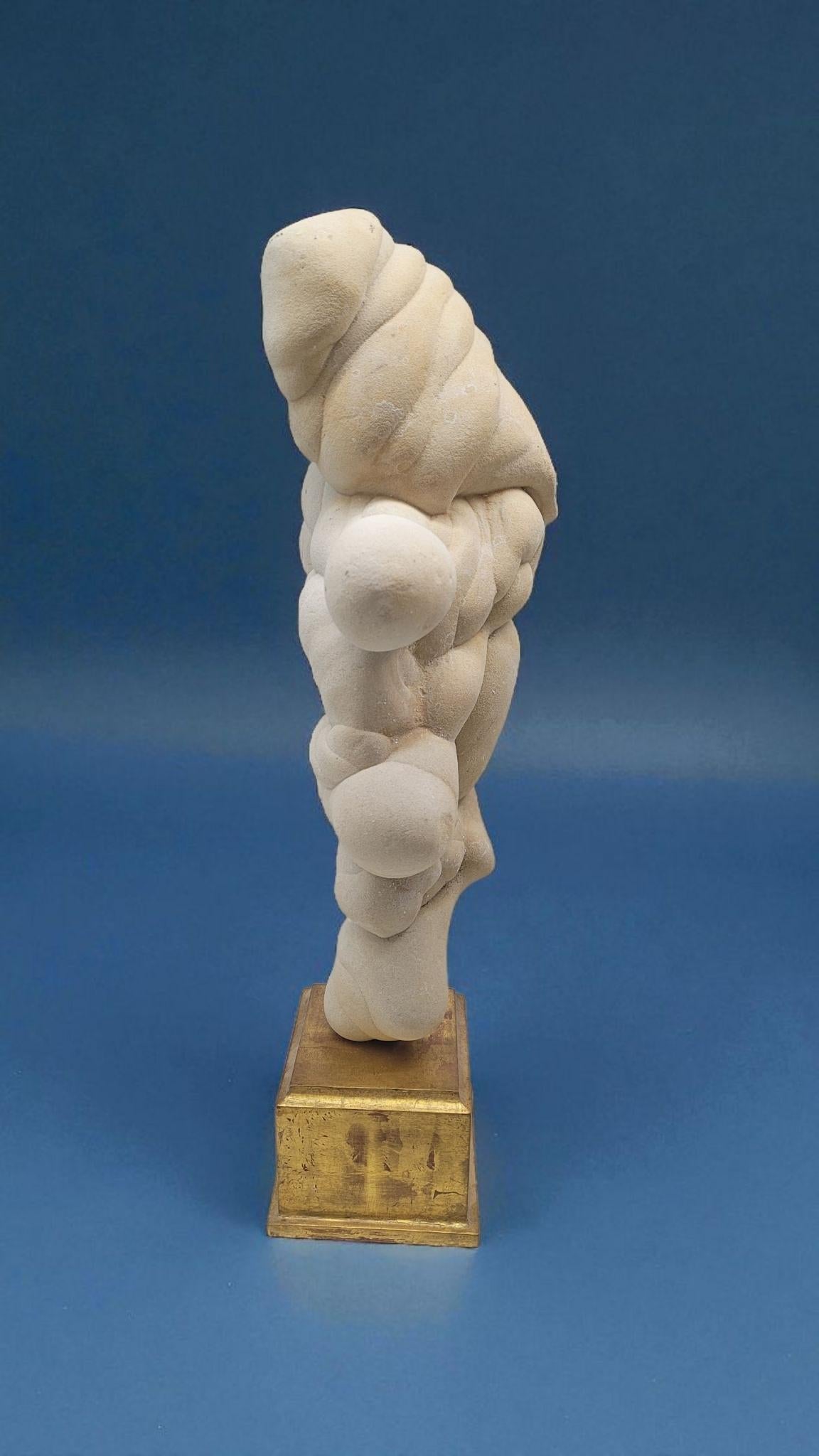 Arenaria Gogotte, Scultura naturale dalla Francia, Fontainebleau in vendita