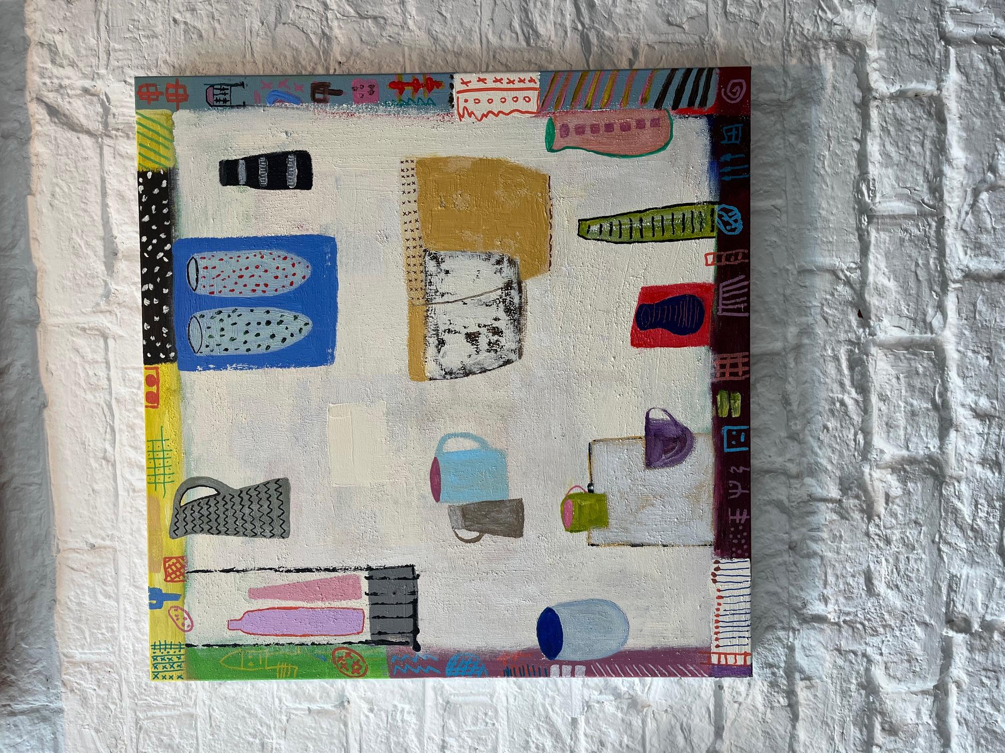 Dúos - Painting de Gohar Goddard