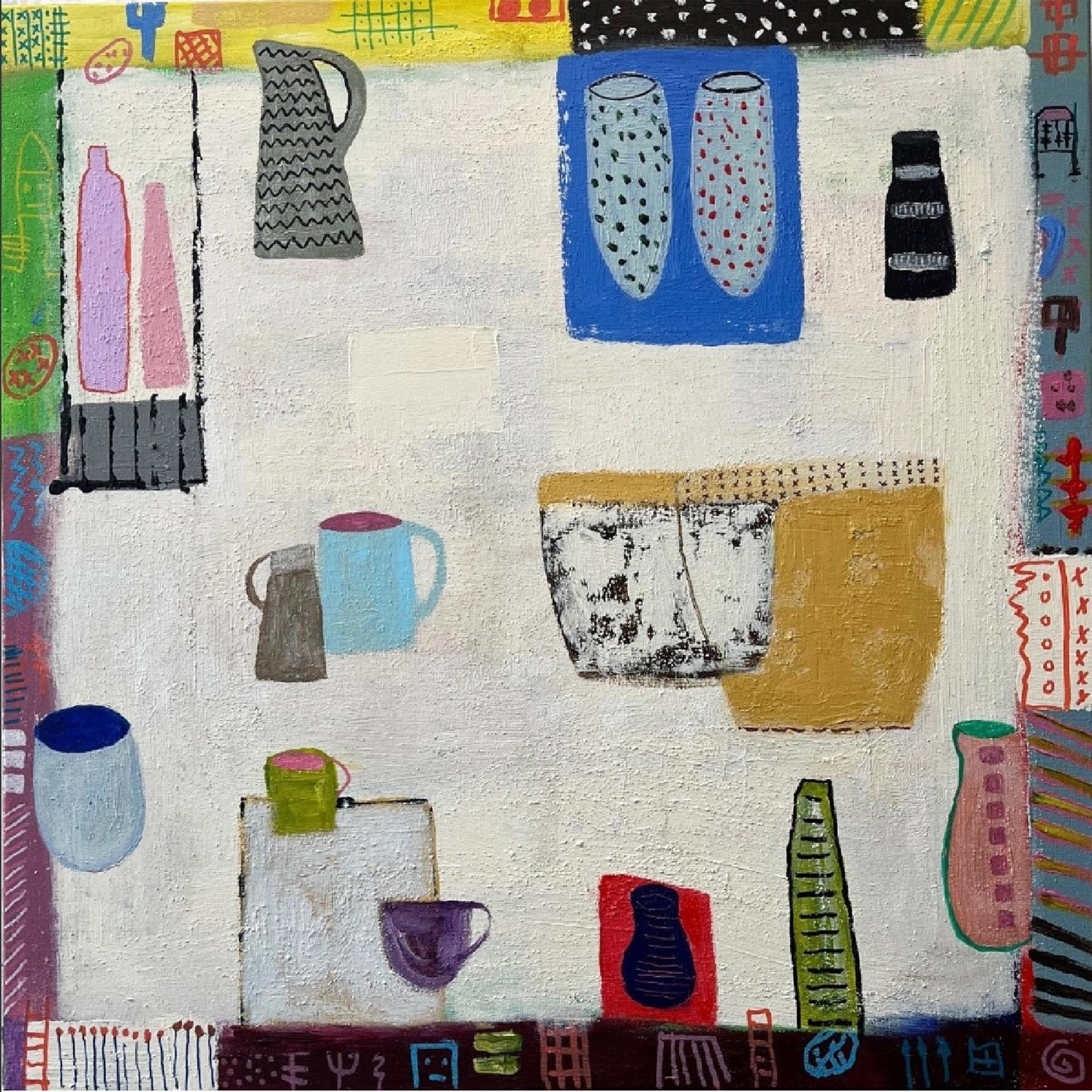 Still-Life Painting de Gohar Goddard - Dúos