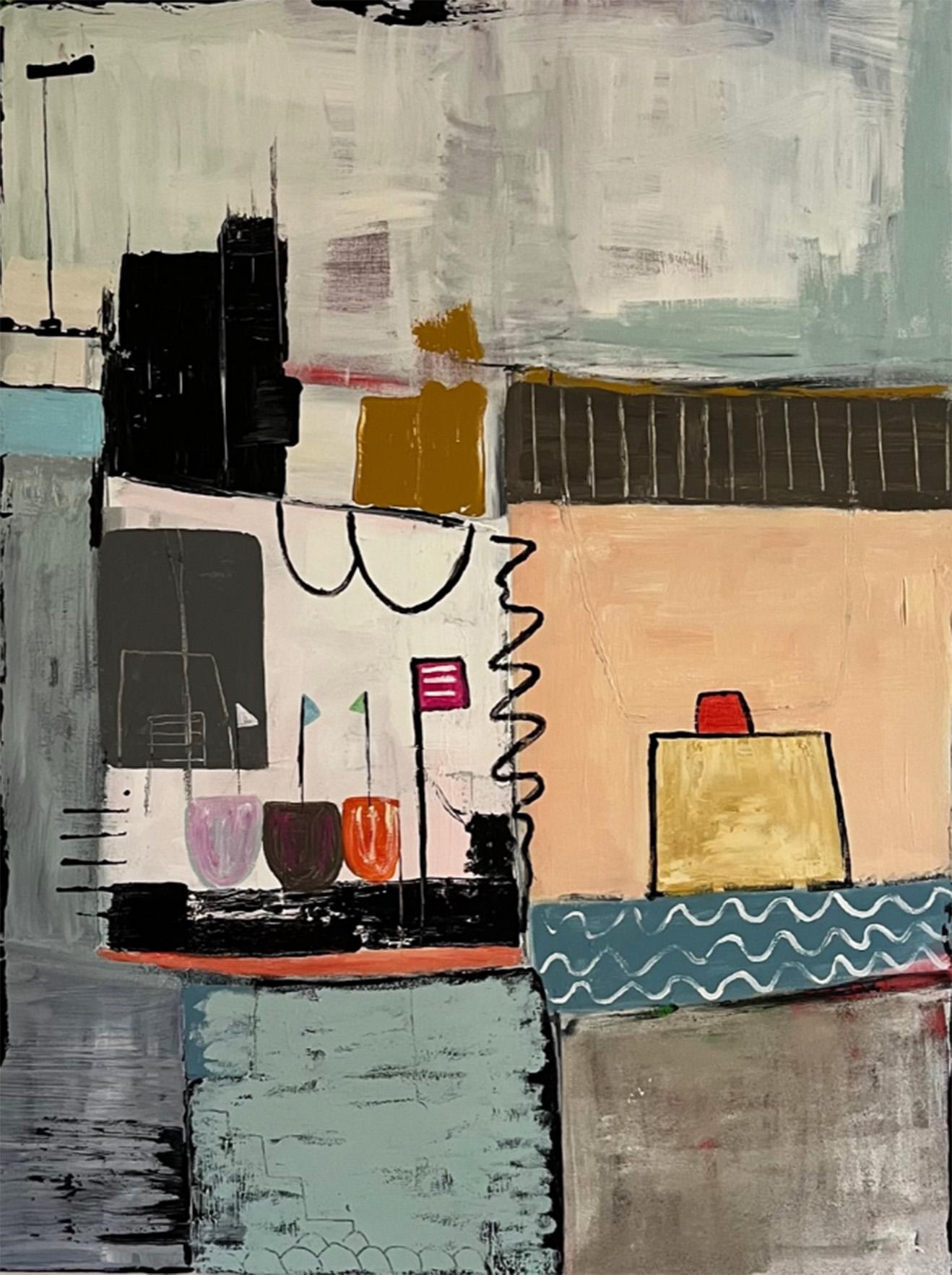 Still-Life Painting de Gohar Goddard - Puerto