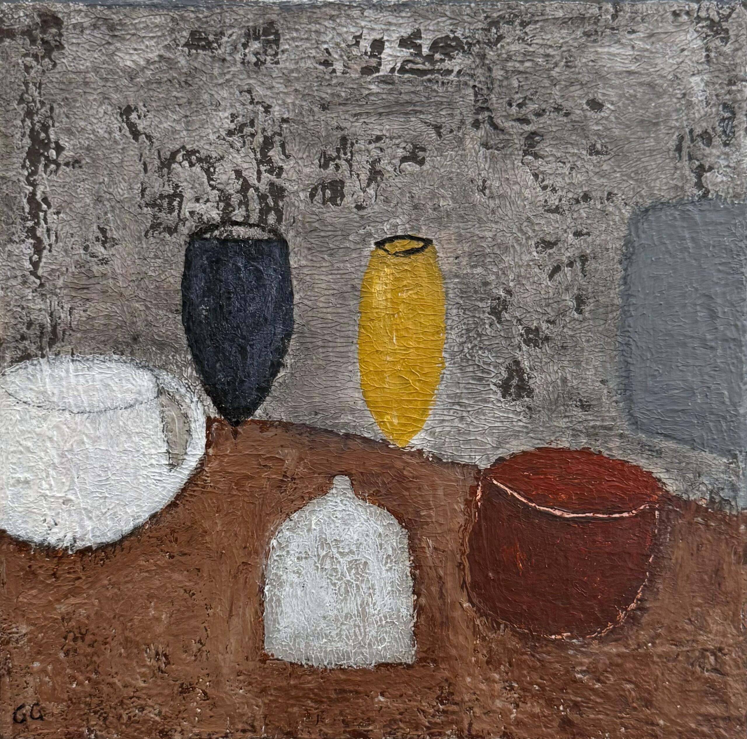 Gohar Goddard Still-Life Painting - Perfect Arrangement