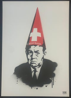 Game Over - Insert Coins - Credit Suisse Contemporary Street Urban Art