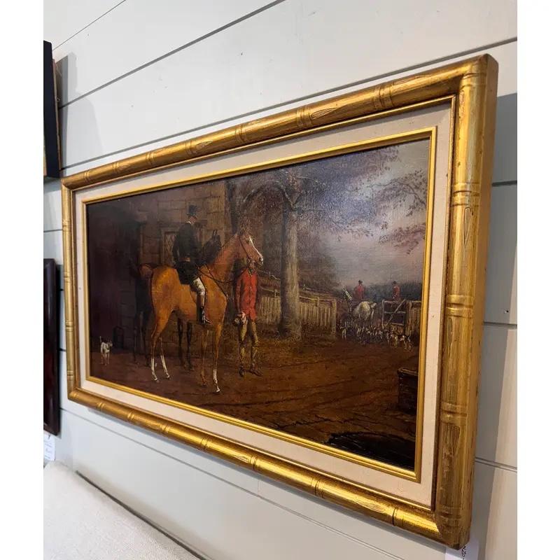 Pittura Uscire a caccia in vendita