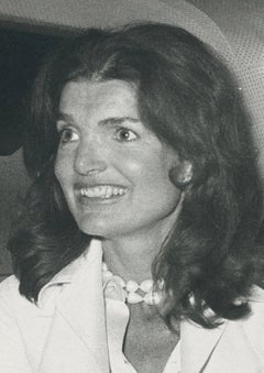 Jackie Kennedy, Black and White Photography, ca. 1970s