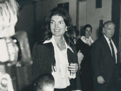Jackie Kennedy, Black and White Photography,  ca. 1970s