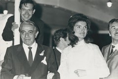 Jackie Kennedy, Paris, France, années 1970