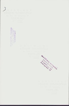 Femmes à Paris au Café Aux Deux Amis, vers 1970 - Gravure noir et blanc