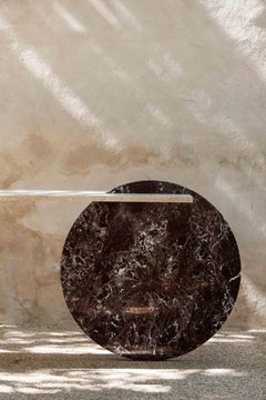 Gol. 001 Marble Console Table by Chapter Studio