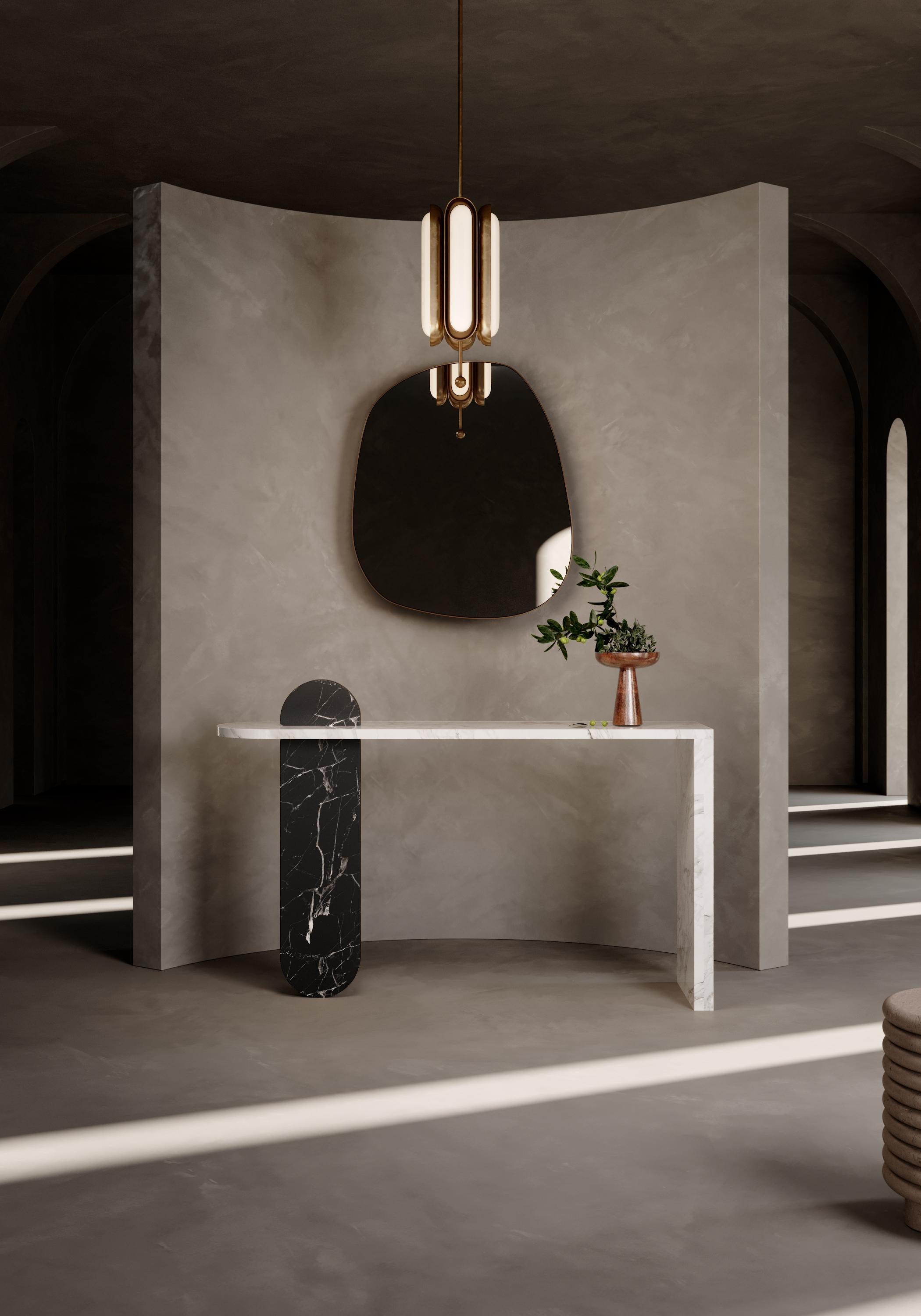 Gol. 002 Mesa consola de mármol by Chapter Studio en Nuevo estado para la venta en Geneve, CH