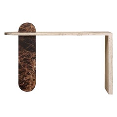 Gol. 002 Marmor-Konsolentisch von Chapter Studio