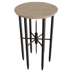 Gol. 005 Marble Side Table by Chapter Studio