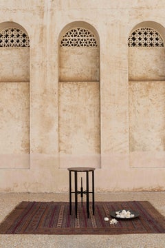 Gol. 005 Marble Side Table by Chapter Studio