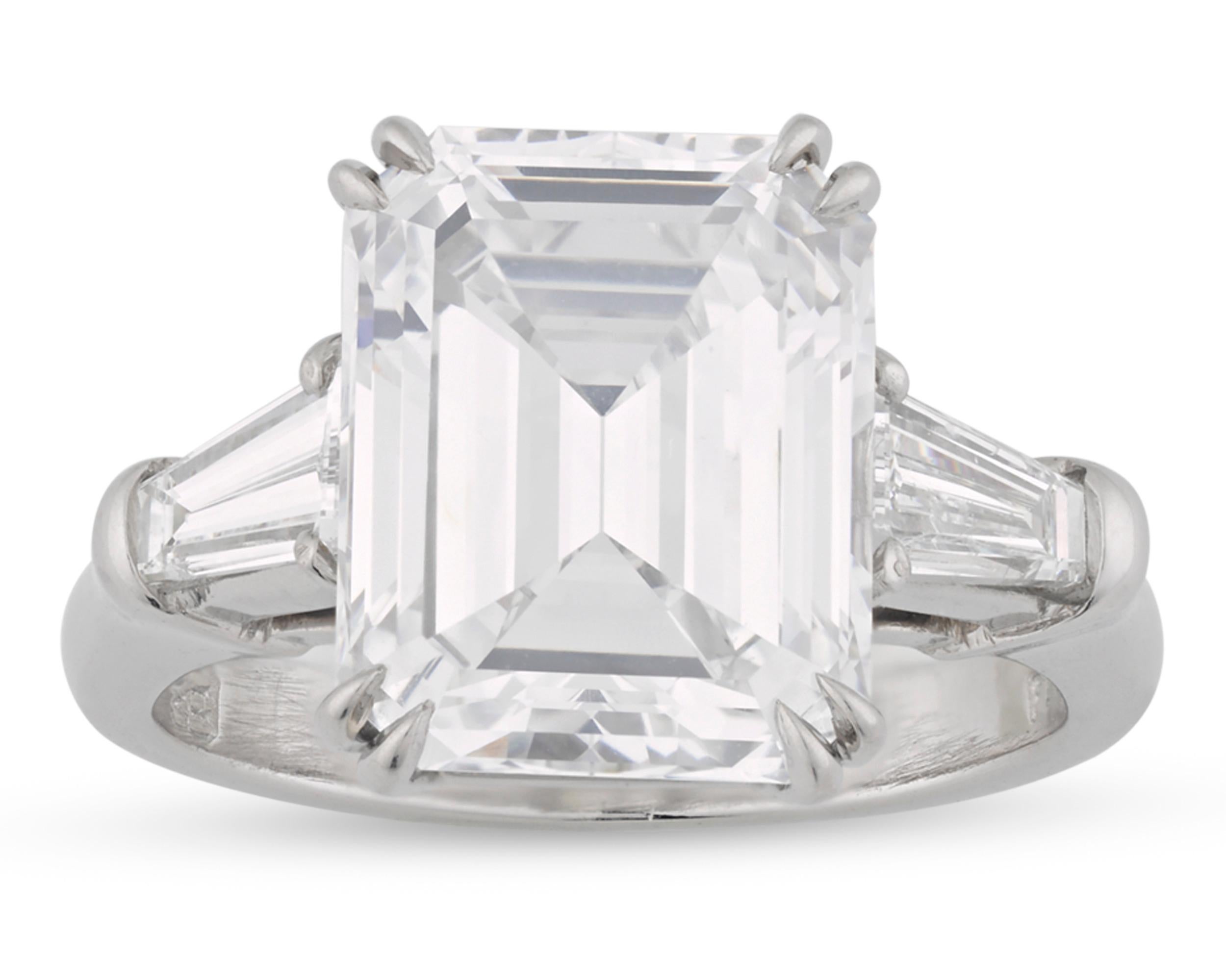 classic winston engagement ring