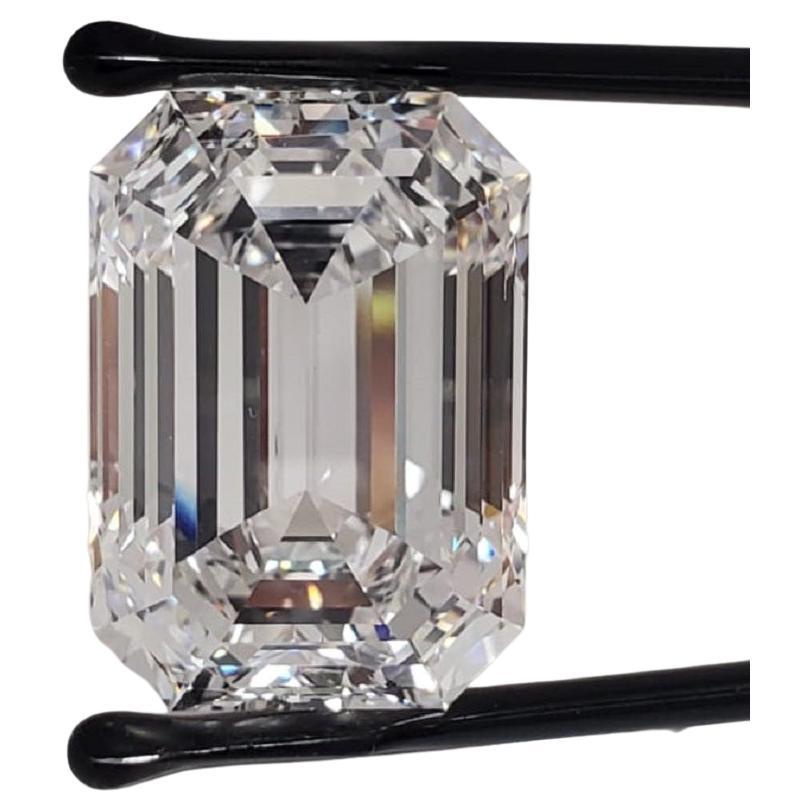 Golconda Type IIA GIA Certified 30 Carat Emerald Cut Diamond D COLOR Flawless  For Sale
