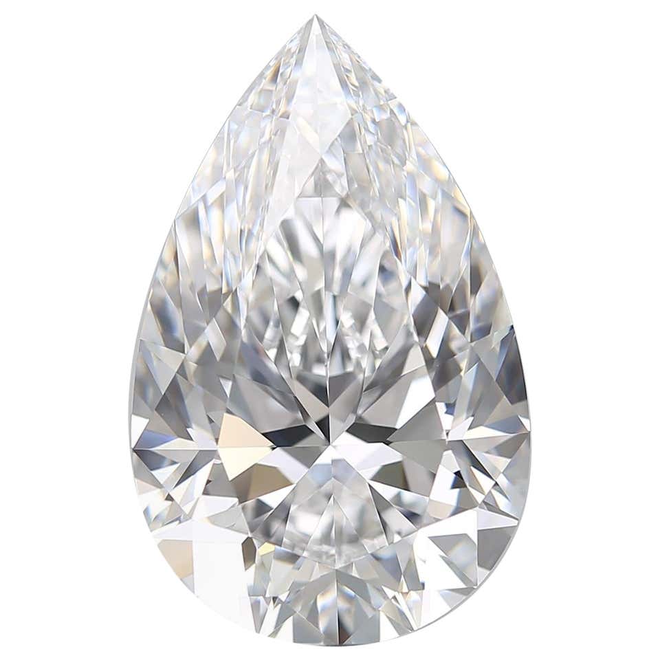 Meghna Jewels .40 Carat Very Light Pink Diamond Fancy Pear Shape VVS1 ...