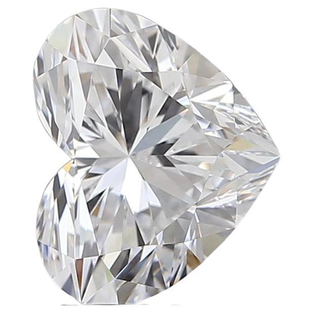 GOLCONDA YPE 2A GIA zertifizierter 4 Karat Herzförmiger Diamant Solitär Ring