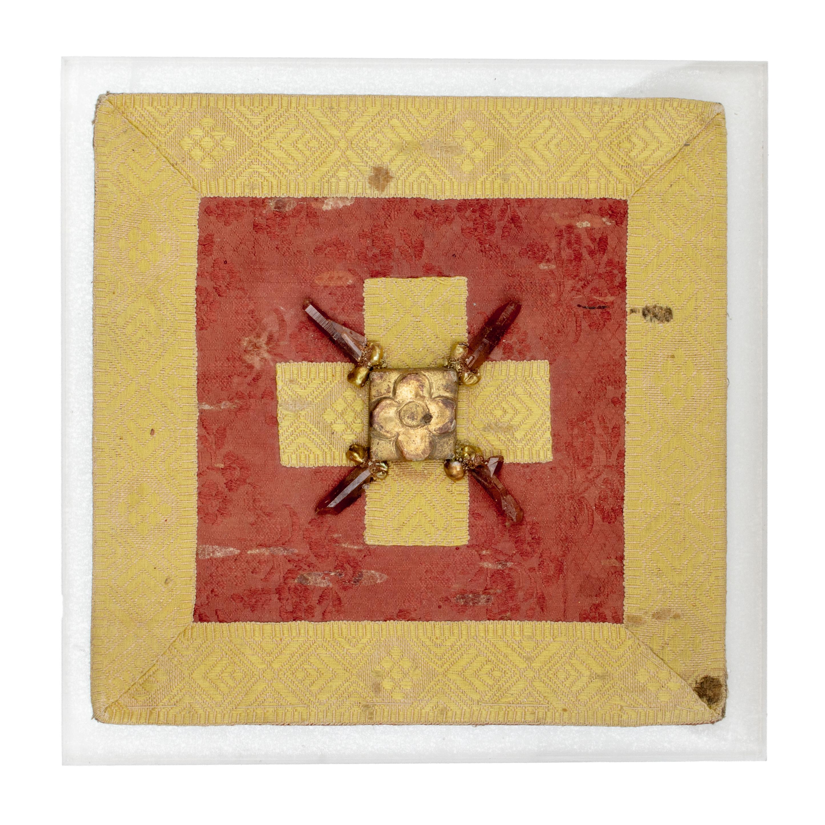 Gold 19th Century Italian Ecclesiastical 