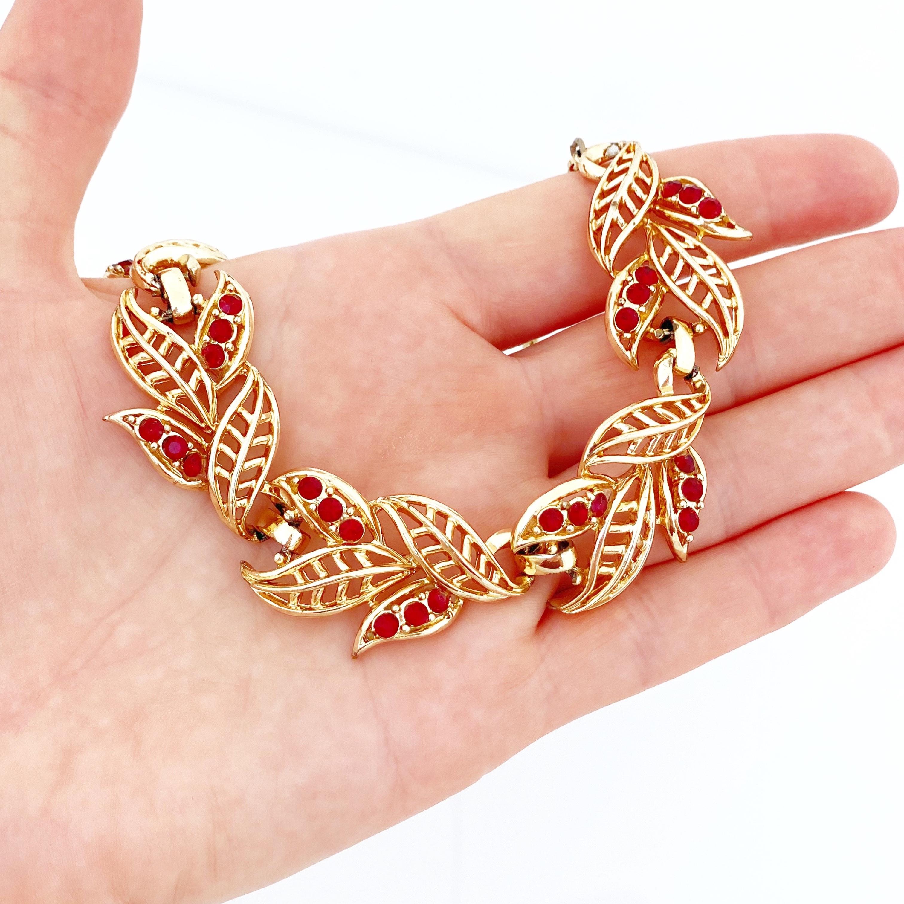 red choker necklace