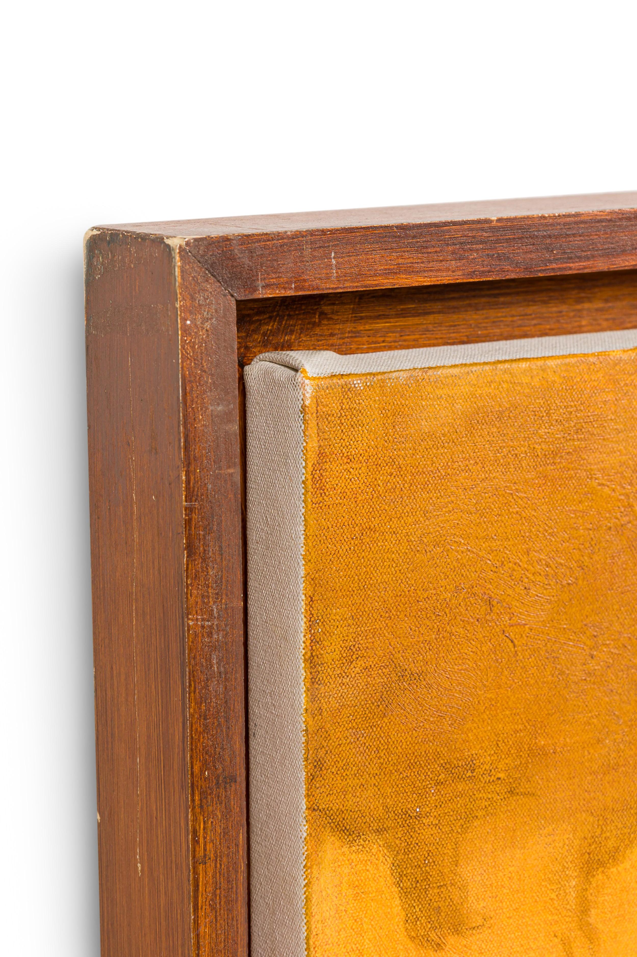 Moderno Pittura astratta oro in vendita